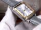 AAA Replica Cartier Santos-Dumont Swiss 9015 Two Tone Watch Couple Wrist (4)_th.jpg